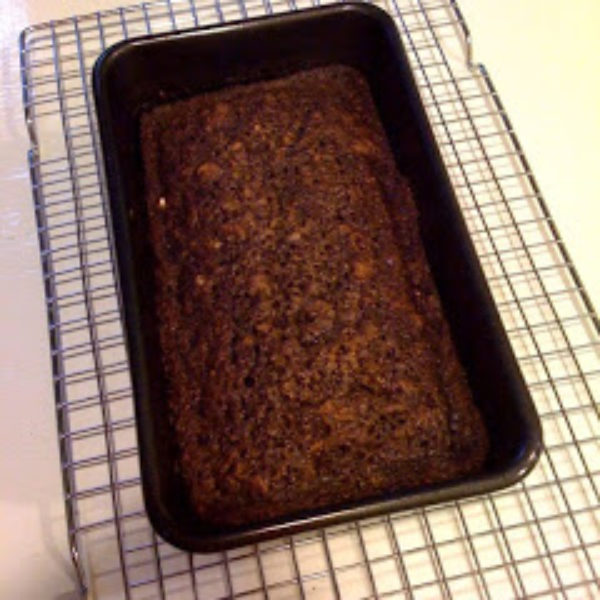 Alicia & Ginger's Chocolate Zucchini Bread