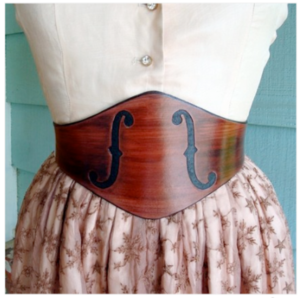 Contrived to Charm Leather Belts & Corsets