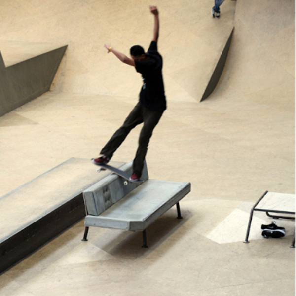 Skate-able Street Furniture