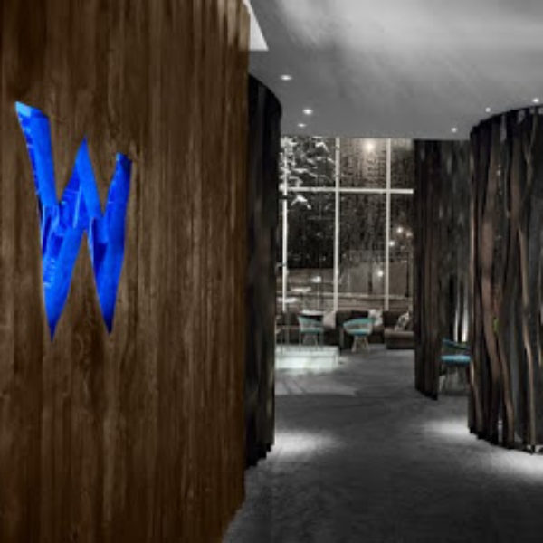 W Hotel Atlanta - Spectacular Materials