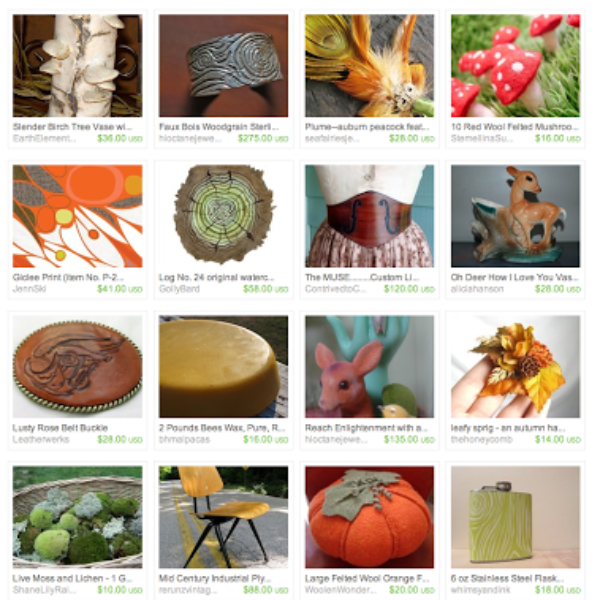 Fall-a-licious Autumn on Etsy