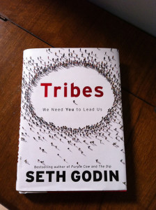 Tribes by Seth Godin | 2011 Business reading list item #1