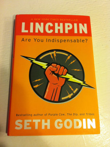 Linchpin by Seth Godin | 2011 Business reading list item #2