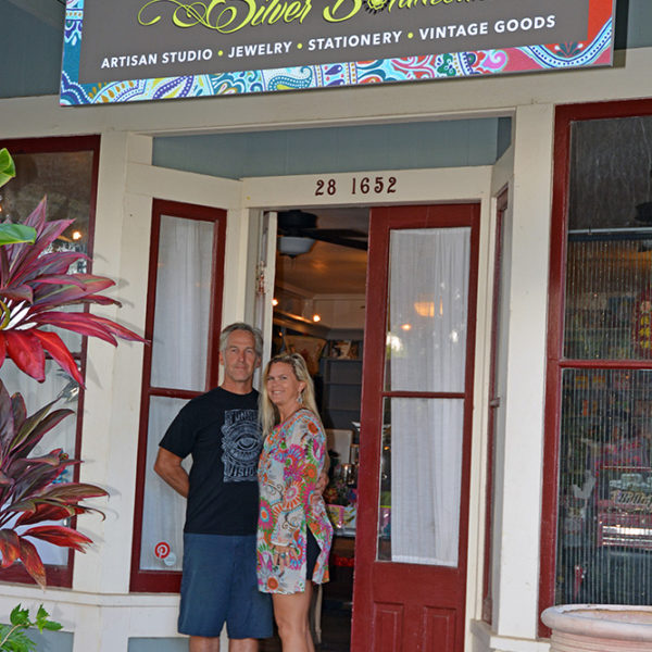 SilverBotanica - Hip Jewelry Boutique & Artisan Studio in Honomu, Hawaii