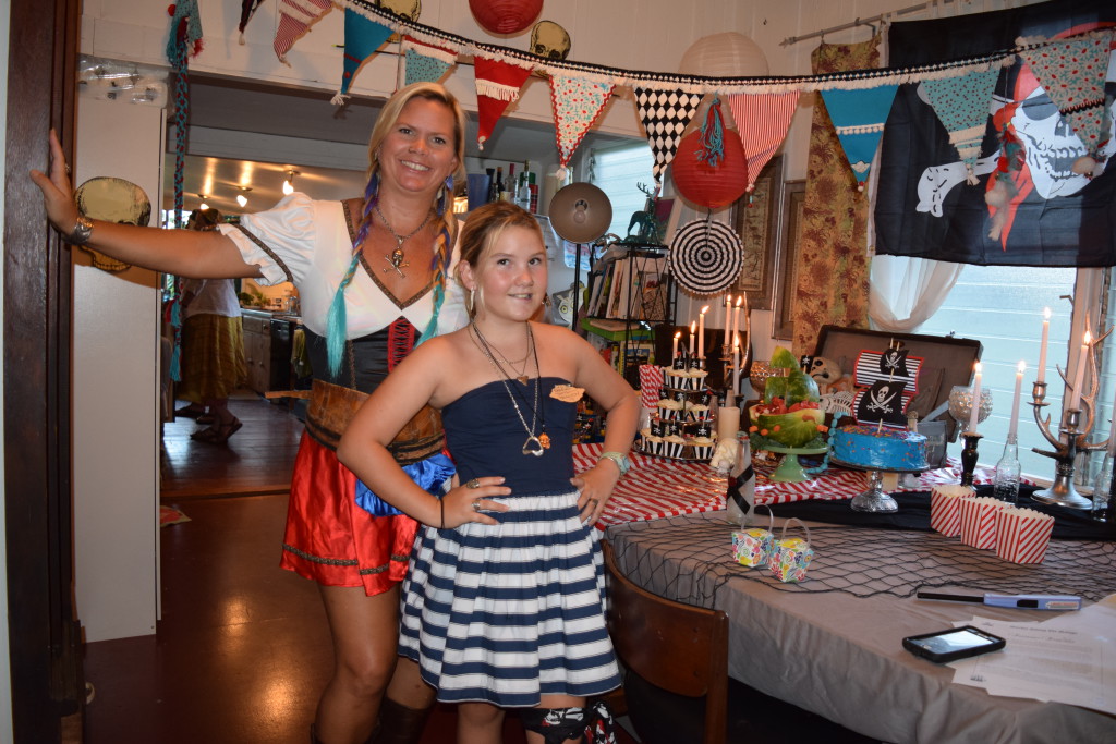 Pirate Themed Tween Party