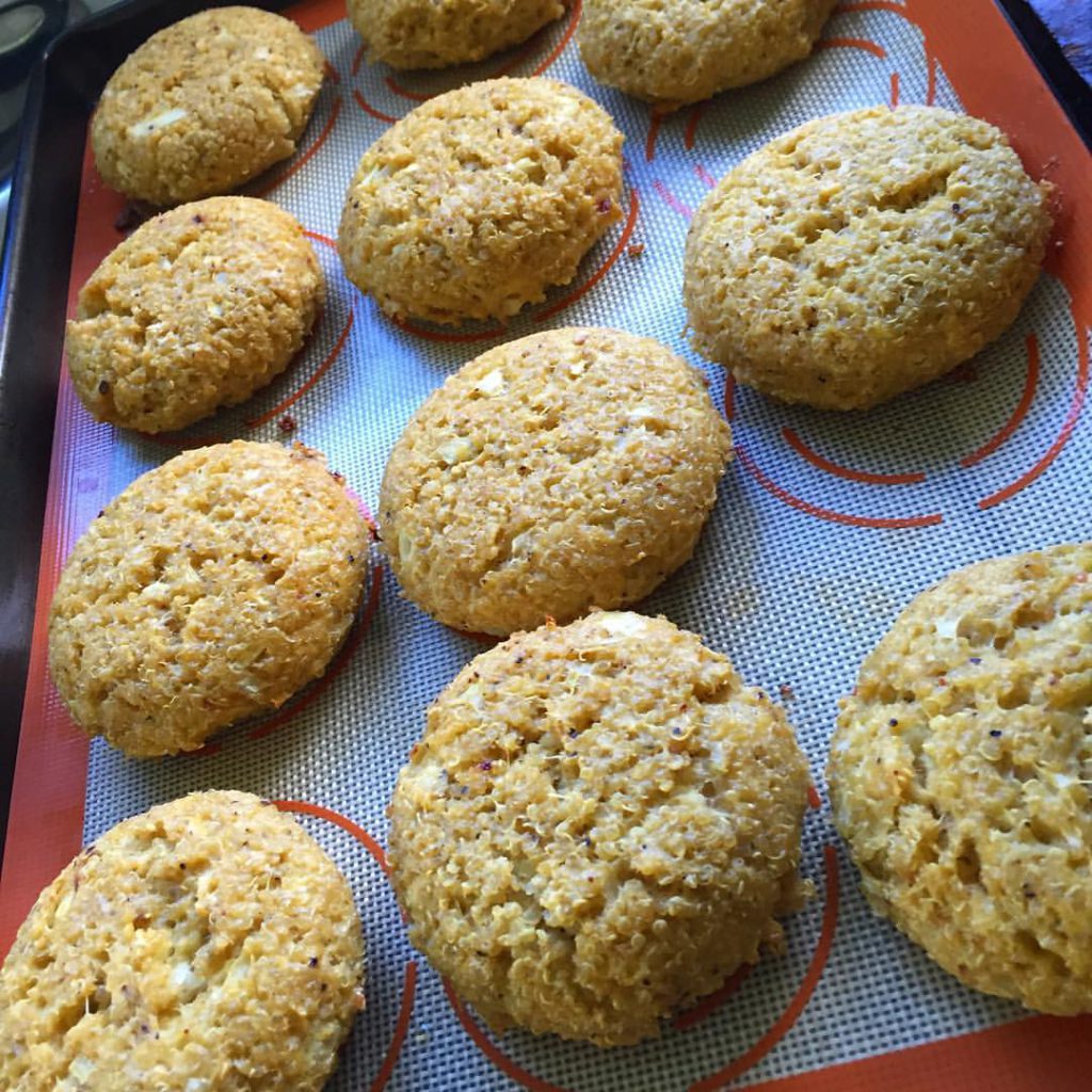 Quinoa Burgers