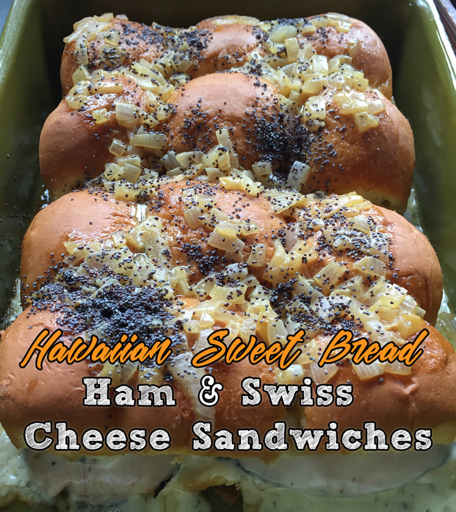 hawaiian-baked-ham-swiss-cheese-sandwiches