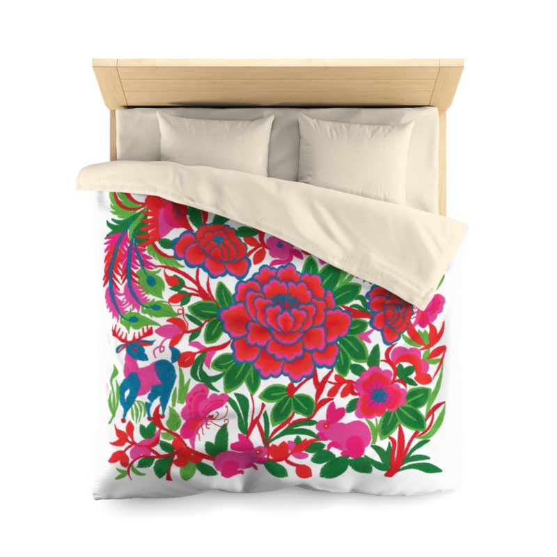 Peony-Boho-Bedding