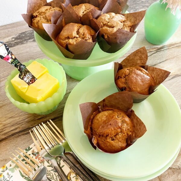 Banana Cinnamon Muffins